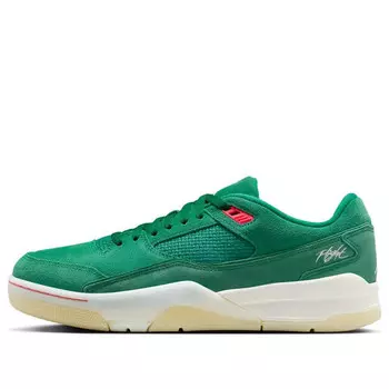 Кроссовки flight court 'malachite' Air Jordan, мультиколор