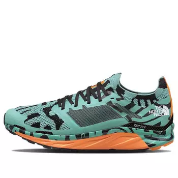 Кроссовки flight vectiv x elvira trail running shoes 'wasabi fernando elvira collab print tnf black' The North Face, мультиколор