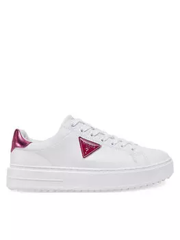 Кроссовки FLJD12 LEA12 Guess, экрю