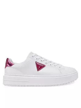 Кроссовки FLJD12 LEA12 Guess, экрю