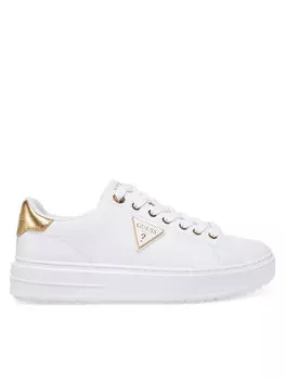 Кроссовки FLJD12 LEA12 Guess, белый