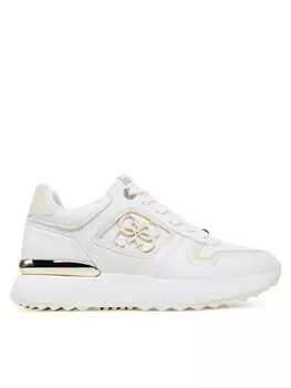 Кроссовки FLJKOY ELE12 Guess, бежевый
