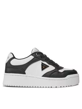 Кроссовки Fljmr4 Ele12 Guess, белый