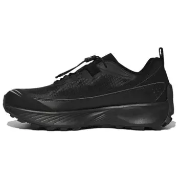 Кроссовки Float Running унисекс с низким верхом, черные Fila