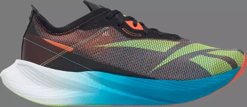 Кроссовки floatride energy 10 'black aqua energy glow' Reebok, черный