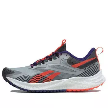 Кроссовки floatride energy 4 adventure 'grey orange' Reebok, серый