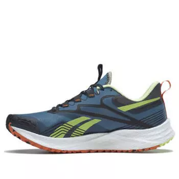Кроссовки floatride energy 4 adventure 'steely blue neon' Reebok, синий