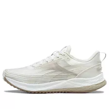 Кроссовки floatride energy 4 'chalk stucco gum' Reebok, бежевый