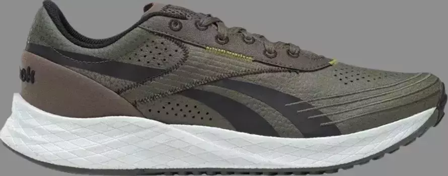 Кроссовки floatride energy city 'army green' Reebok, зеленый