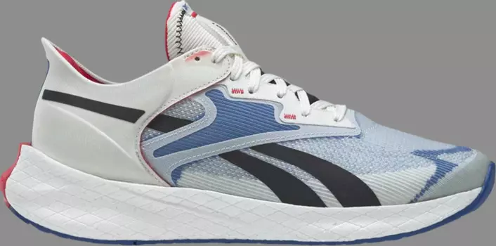 Кроссовки floatride energy symmetros 2 'chalk vector blue' Reebok, белый