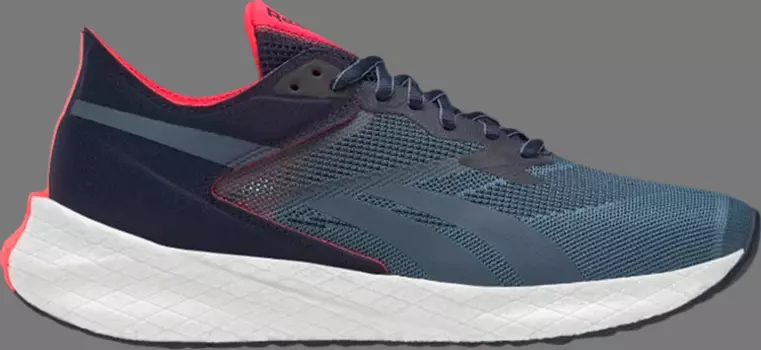 Кроссовки floatride energy symmetros 'vector navy neon cherry' Reebok, синий