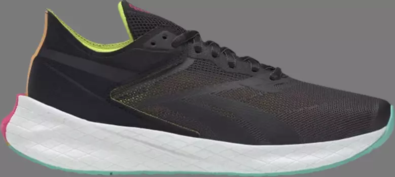 Кроссовки floatride energy symmetros 'black pixel mint' Reebok, черный