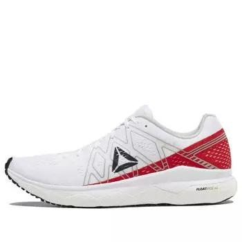 Кроссовки floatride run fast 'white red' Reebok, белый