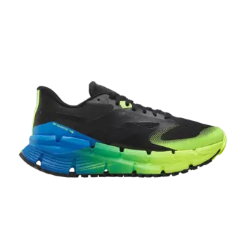 Кроссовки FloatZig 1, цвет Black Digital Lime Blue