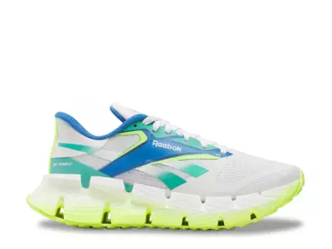 Кроссовки FloatZig 1 Running Shoe Reebok, белый/зеленый