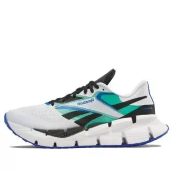 Кроссовки floatzig 1'white black teal' Reebok, белый