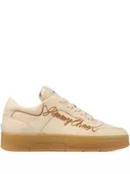 Кроссовки Florent с вышивкой JIMMY CHOO, нейтральный