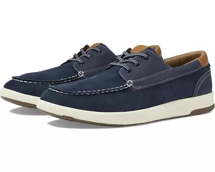 Кроссовки Florsheim Crossover Moc Toe Boat Shoes, темно-синий