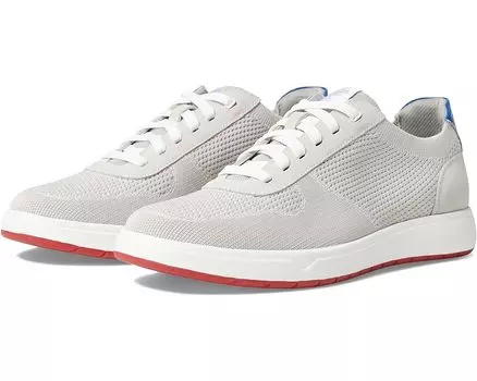Кроссовки Florsheim Heist Knit 6-Eye Lace-Up Sneaker, цвет Ice Knit