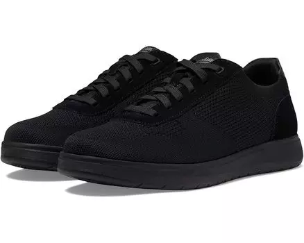 Кроссовки Florsheim Heist Knit 6-Eye Lace-Up Sneaker, цвет Black Knit/Black Sole