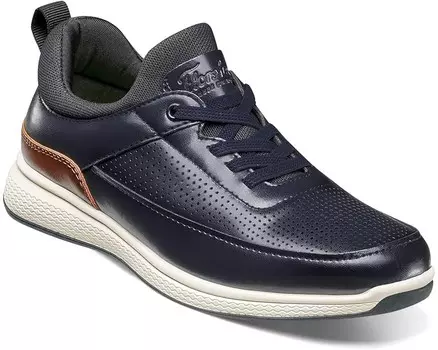 Кроссовки Florsheim Kids Satellite Perf Elastic Lace Slip-On Jr., темно-синий