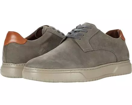 Кроссовки Florsheim Premier Plain Toe Lace-Up Sneaker, цвет Gray Nubuck