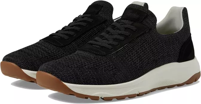 Кроссовки Florsheim Satellite Knit Elastic Lace Slip-On Sneakers, черный