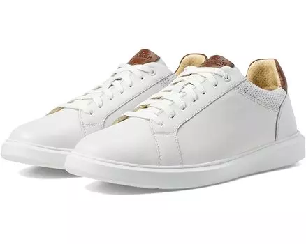 Кроссовки Florsheim Social Lace To Toe Sneakers, белый