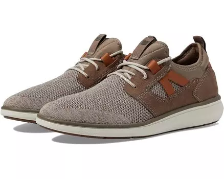 Кроссовки Florsheim Venture Knit Plain Toe Sneaker, цвет Mushroom