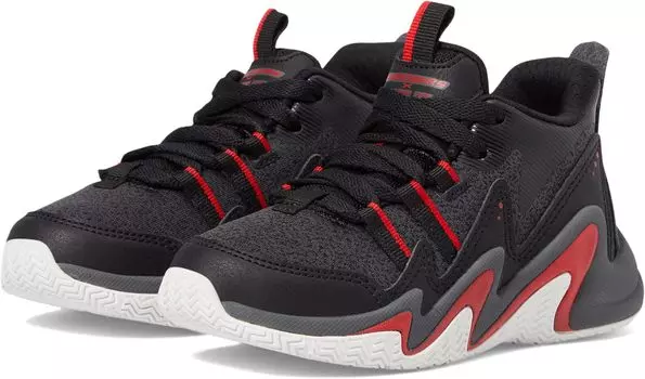 Кроссовки Flow 406058L SKECHERS KIDS, цвет Black/Red