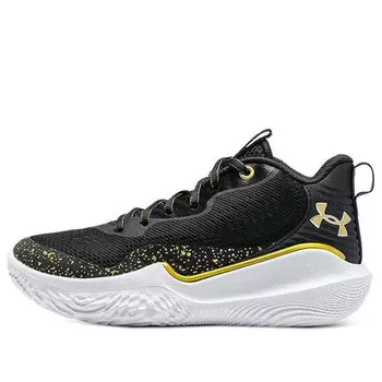 Кроссовки flow breakthru 2 'black gold' Under Armour, черный