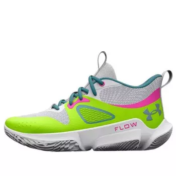 Кроссовки flow breakthru 3 Under Armour, серый