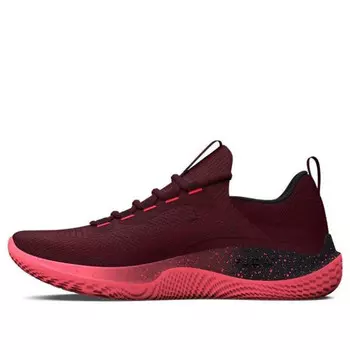 Кроссовки flow dynamic 'deep red beta' Under Armour, красный