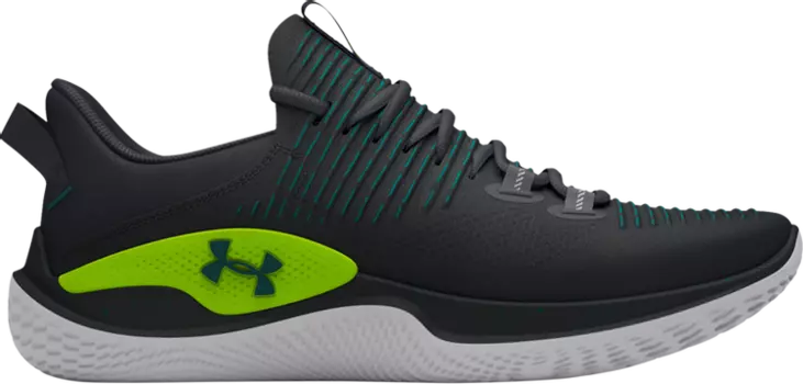Кроссовки Flow Dynamic IntelliKnit 'Black Hydro Teal', черный