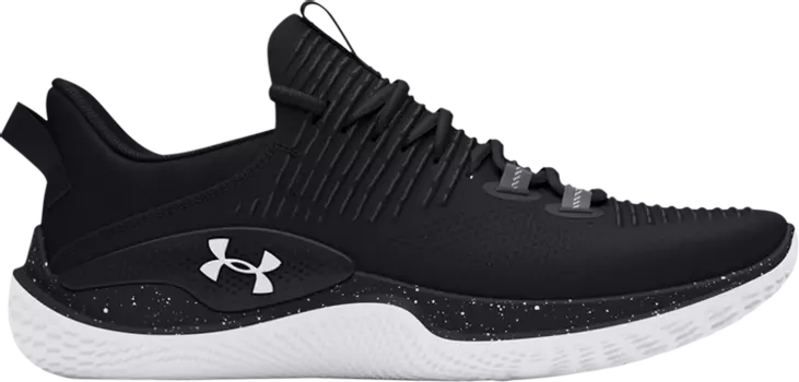Кроссовки Flow Dynamic IntelliKnit 'Black White', черный