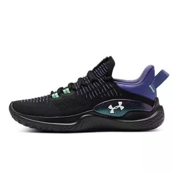 Кроссовки flow dynamic intlknt 'black purple' Under Armour, черный