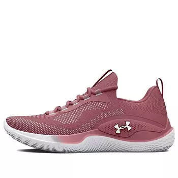 Кроссовки flow dynamic 'pink elixir' Under Armour, розовый