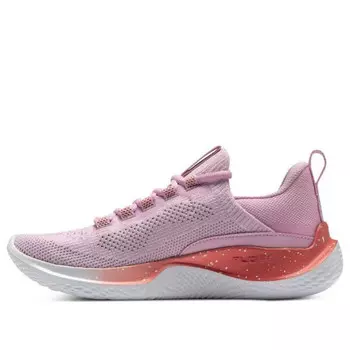 Кроссовки flow dynamic 'pink shadow deep red' Under Armour, розовый
