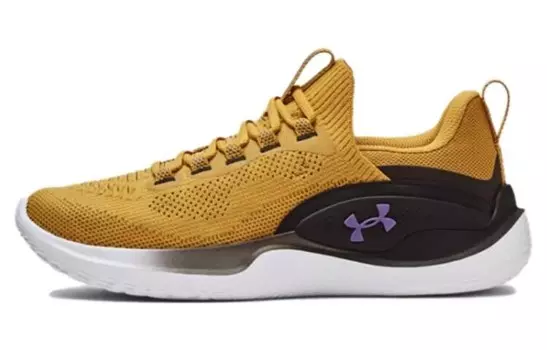 Кроссовки Flow Dynamic Training для мужчин с низким верхом, золотистые Under Armour
