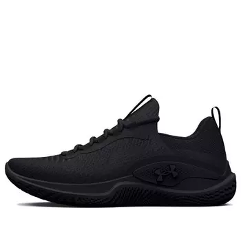 Кроссовки flow dynamic 'triple black' Under Armour, черный