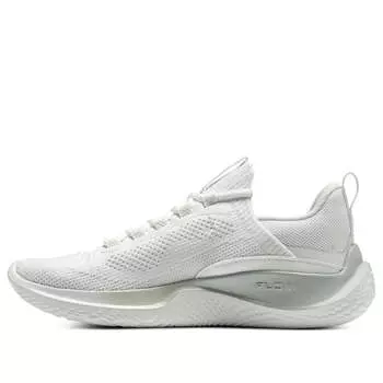 Кроссовки flow dynamic 'white metallic gold' Under Armour, белый