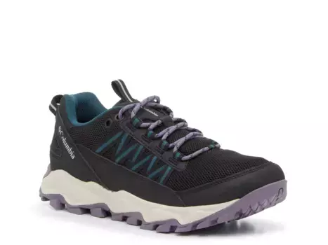 Кроссовки Flow Fremont Hiking Shoe Columbia, черный/фиолетовый