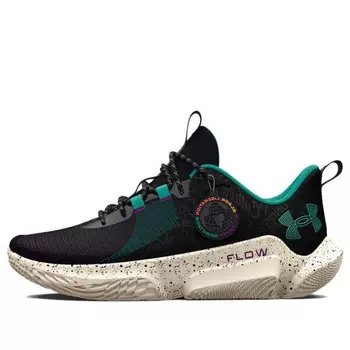 Кроссовки flow futr x 2 'black history month' Under Armour, мультиколор
