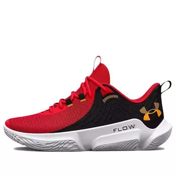 Кроссовки flow futr x 2 'bolt red black' Under Armour, красный