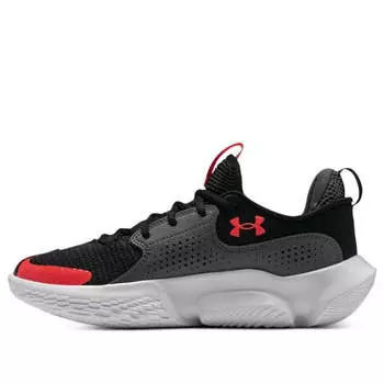 Кроссовки flow futr x 3 'grey red' Under Armour, серый