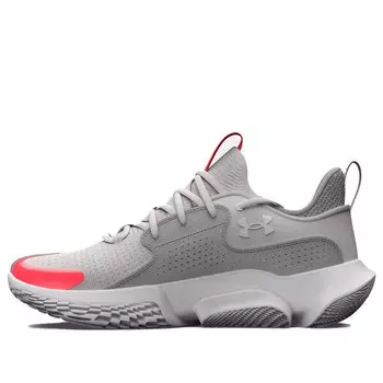Кроссовки flow futr x 3 'mod grey beta' Under Armour, серый