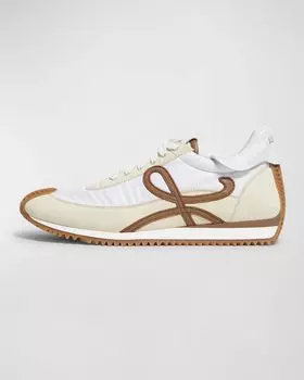 Кроссовки Flow Retro для бега Loewe, цвет Chocolatealmost Optic