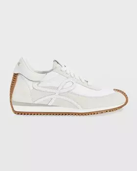 Кроссовки Flow Retro для бега Loewe, цвет White