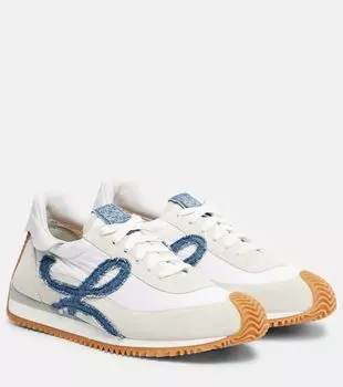 Кроссовки Flow Runner 2.0 Loewe, White/Light Denim