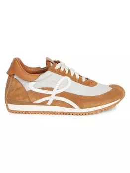 Кроссовки Flow Runner из смешанной техники Loewe